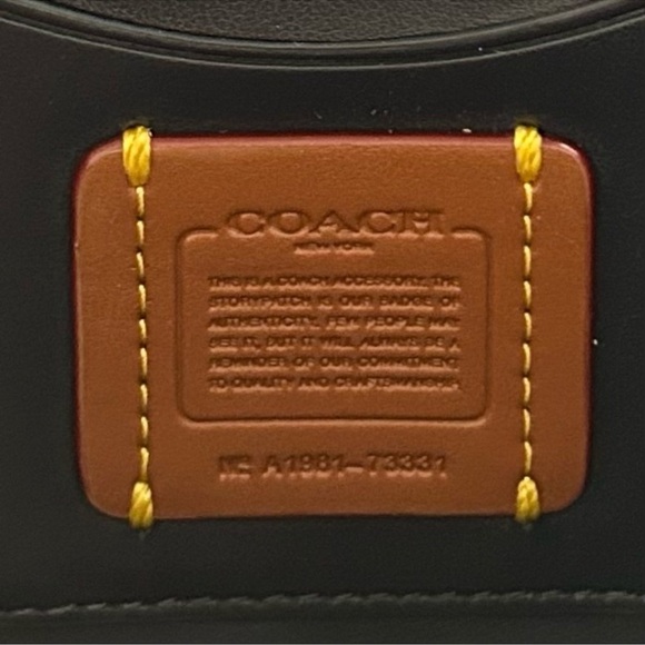 Coach Signature Colorblock Marlow Chain Crossbody - Picture 5 of 11